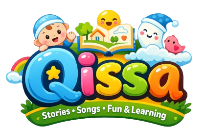 Qissa Logo: Stories, Songs, Fun & Learning