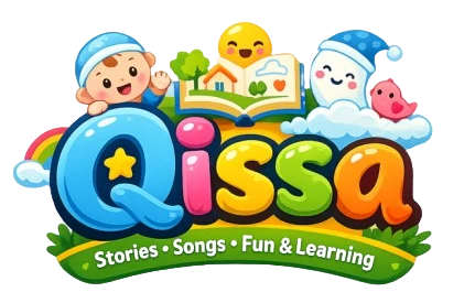 Qissa Logo: Stories, Songs, Fun & Learning